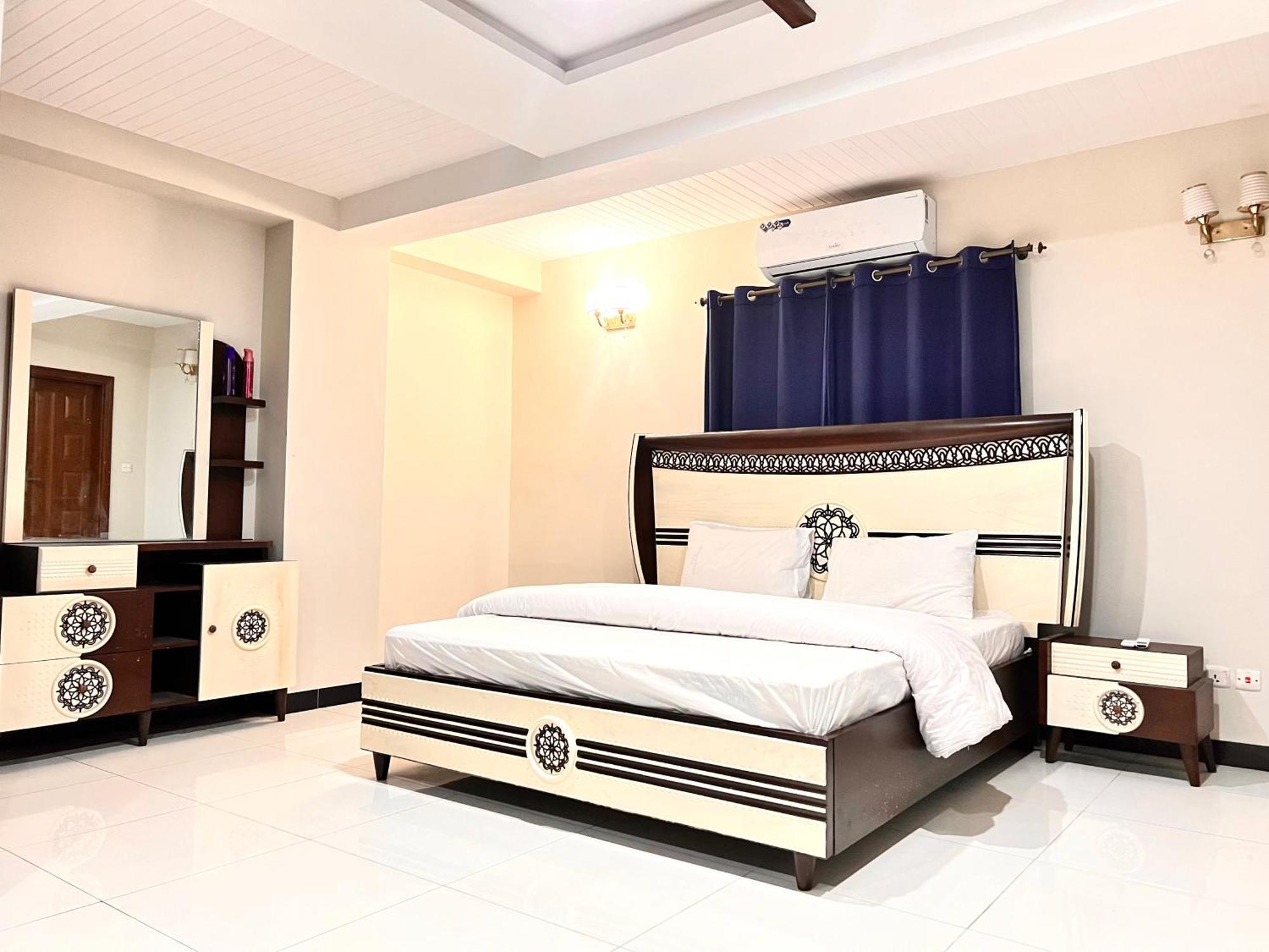 Luxury Apartment Hotel Islamabad Exterior foto