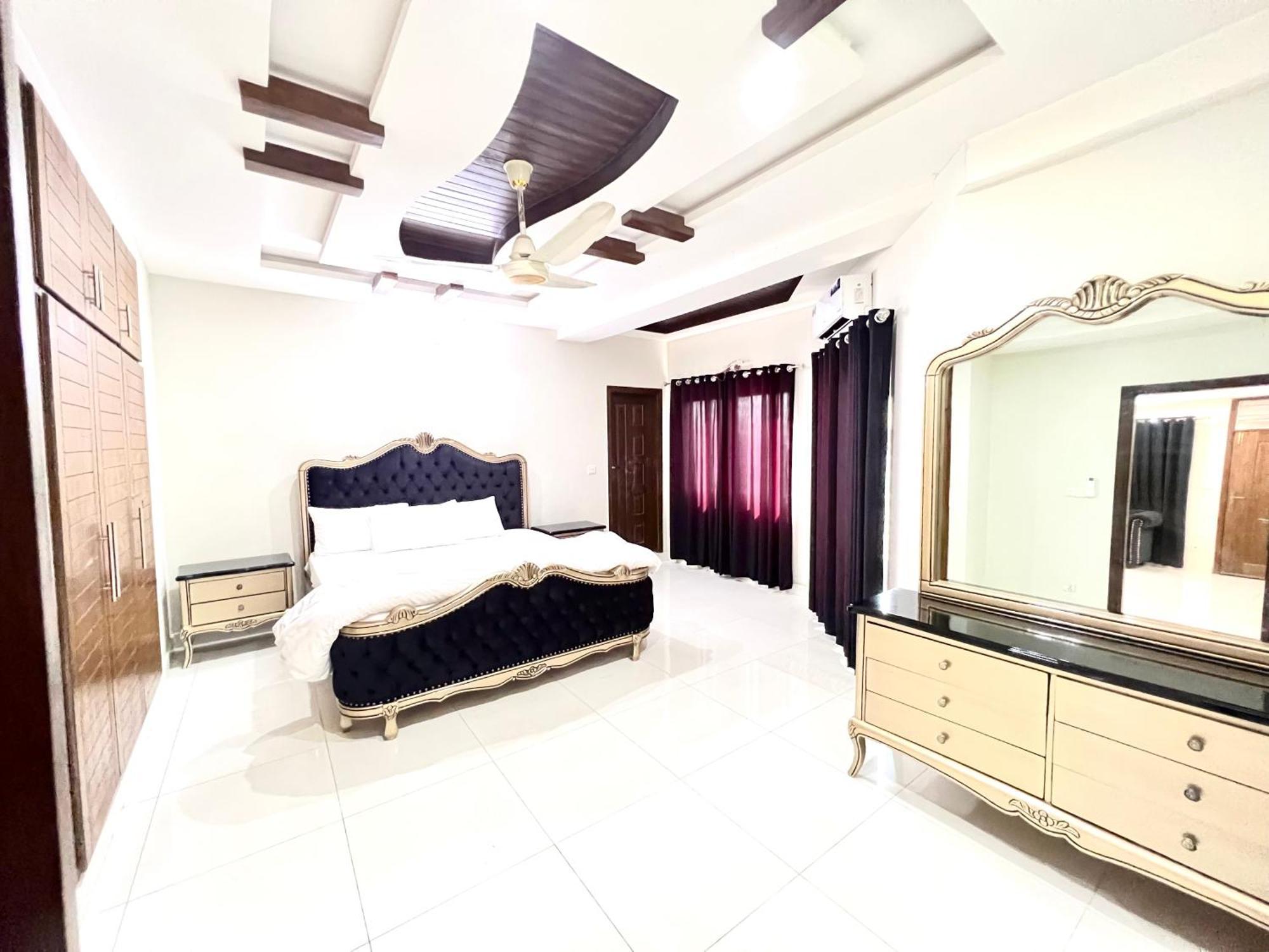 Luxury Apartment Hotel Islamabad Exterior foto