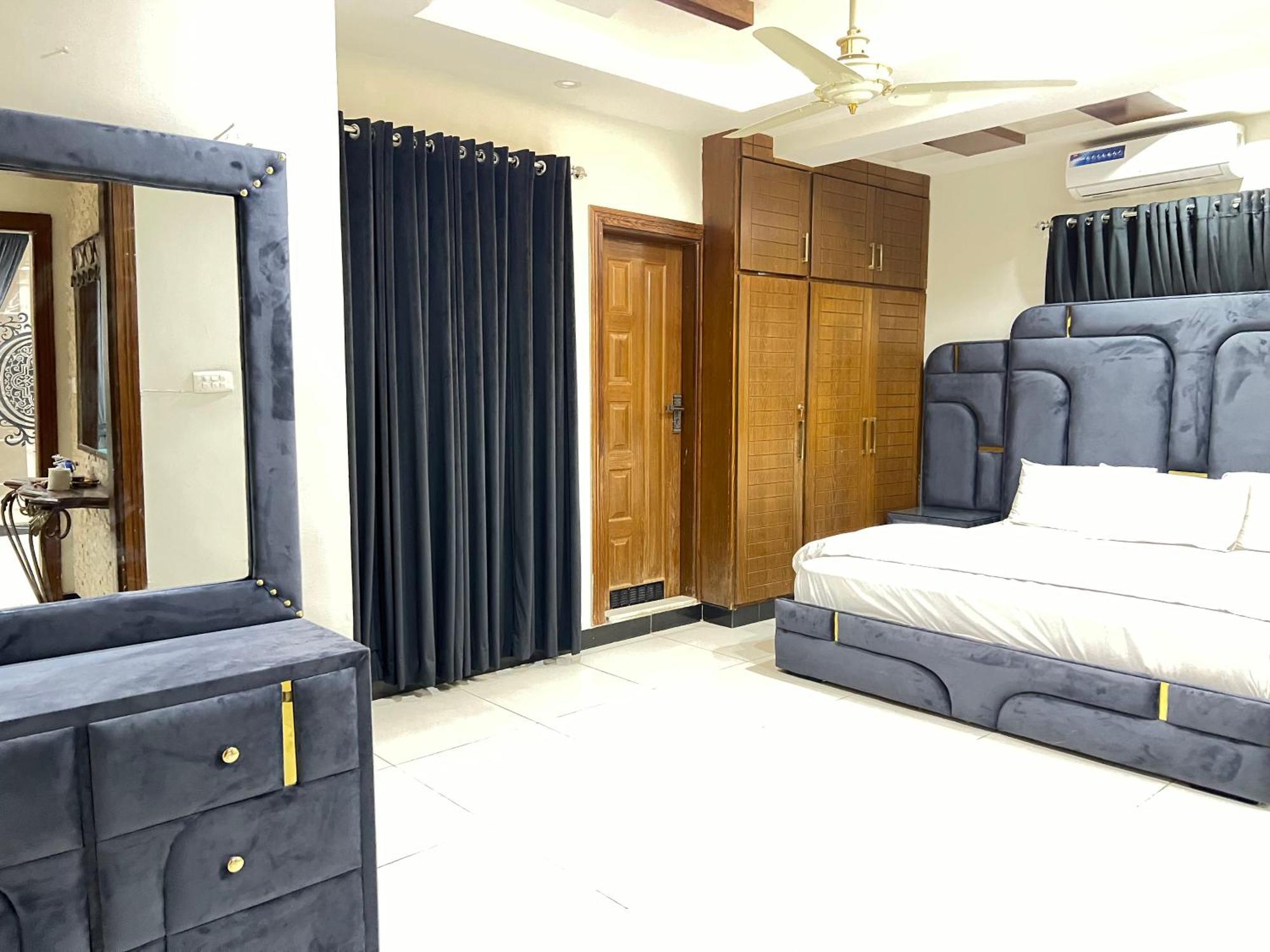 Luxury Apartment Hotel Islamabad Exterior foto