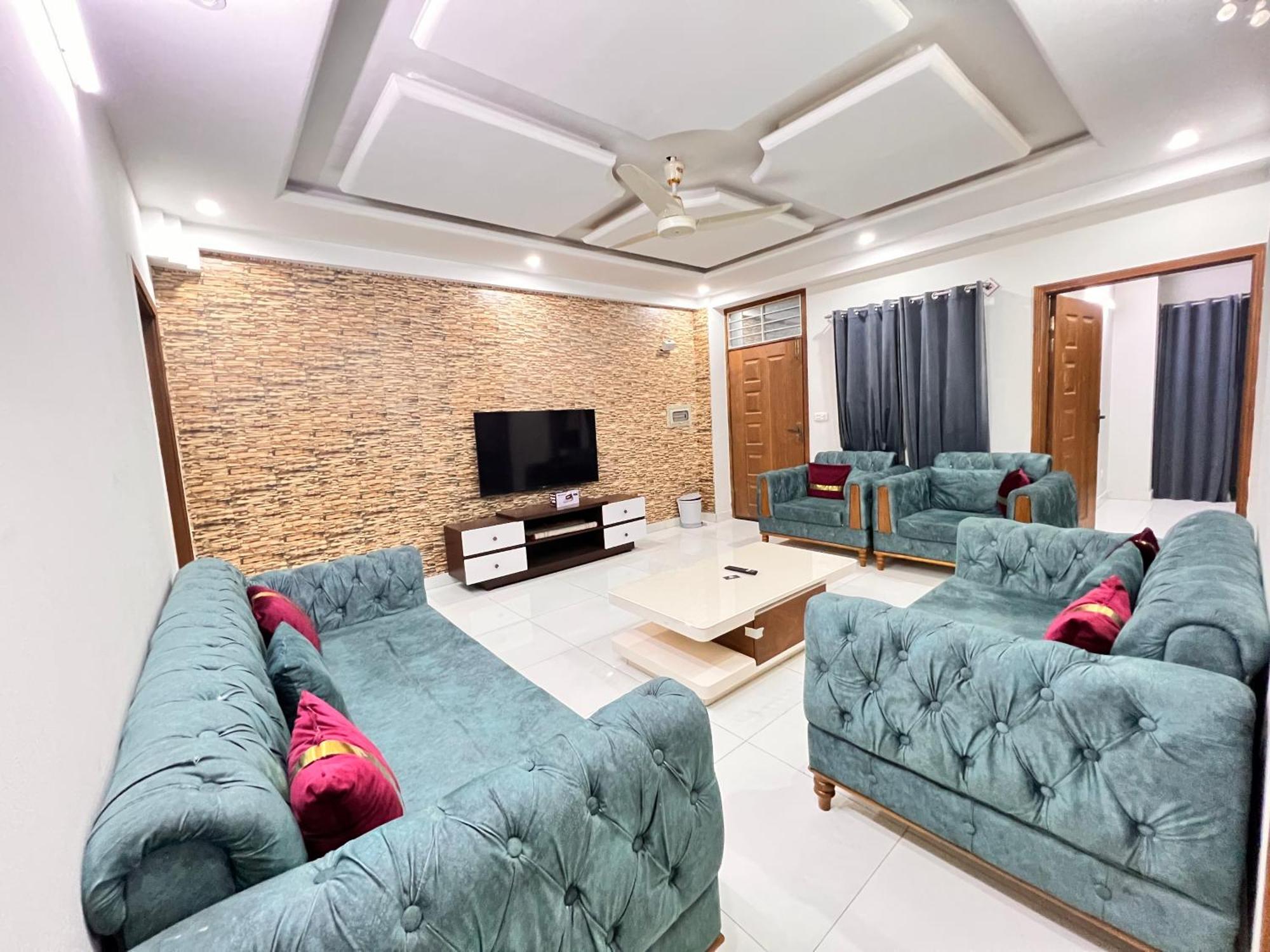 Luxury Apartment Hotel Islamabad Exterior foto